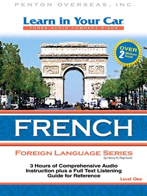 Cover of Learn in Your Car French Level One